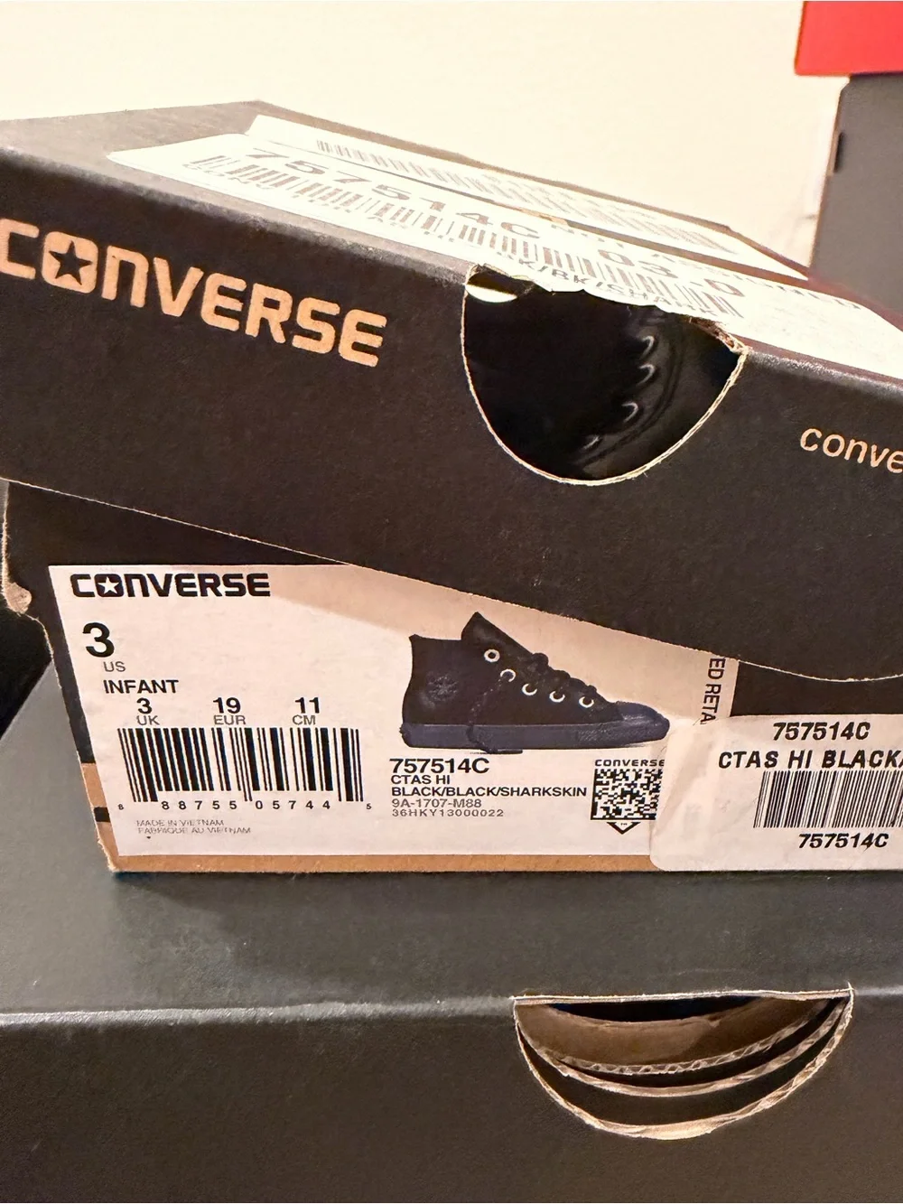 Converse All-Star Hi black